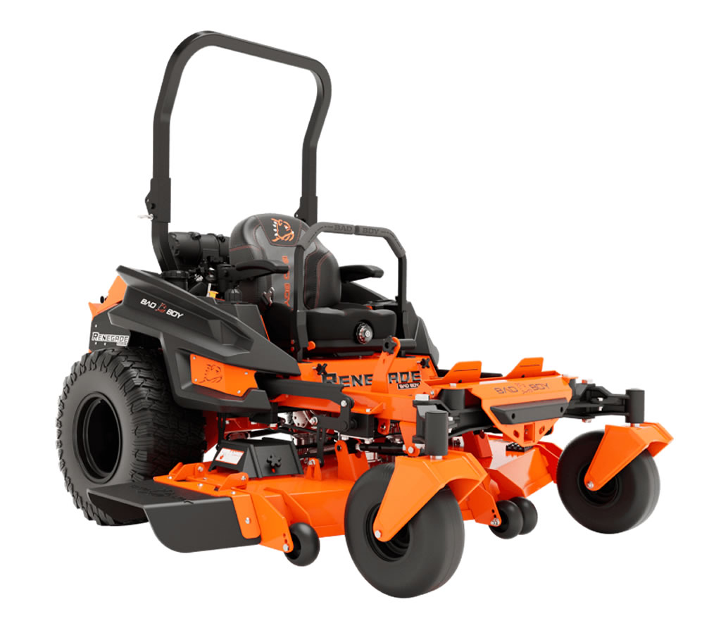2026 Bad Boy Mowers Renegade Gas 72" Kohler EFI 38.5HP