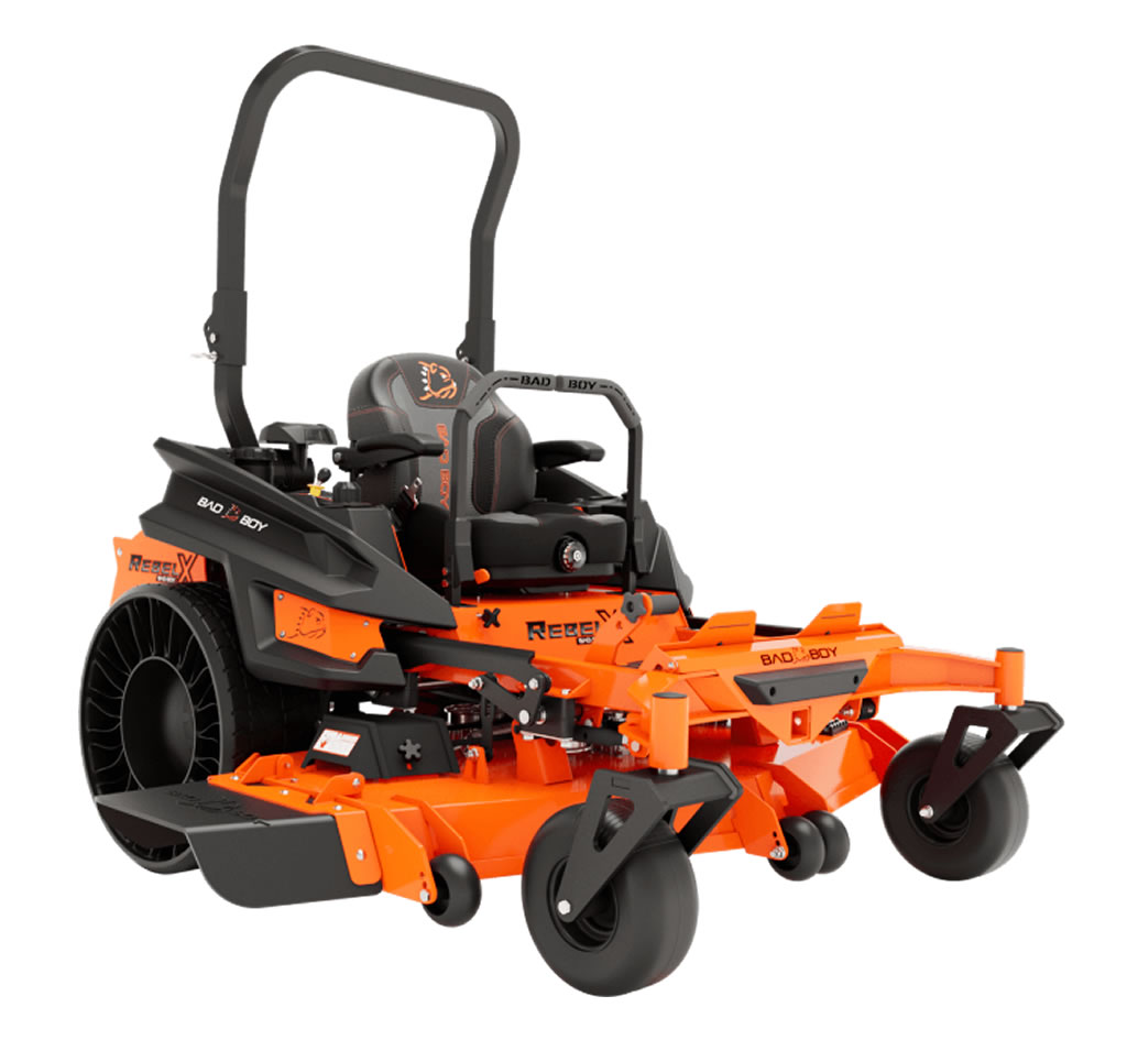 2026 Bad Boy Mowers Rebel X 72" Vanguard EFI 40HP (Rear Tweels)