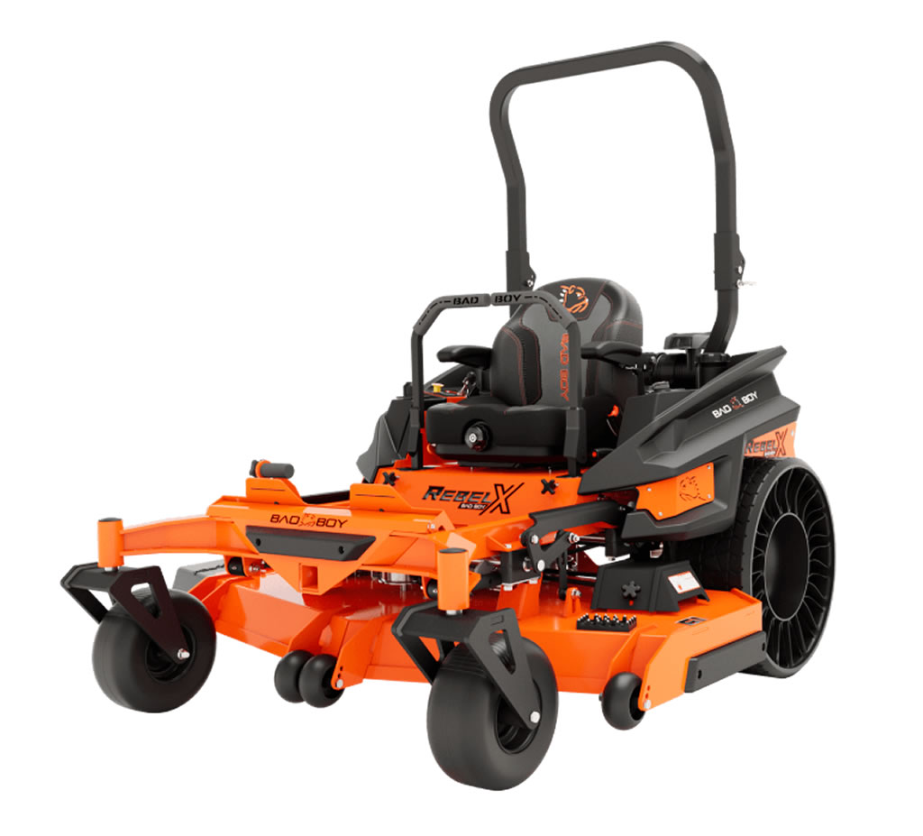 2026 Bad Boy Mowers Rebel X 72" Kawasaki FX1000 EFI 38.5HP (Rear Tweels)