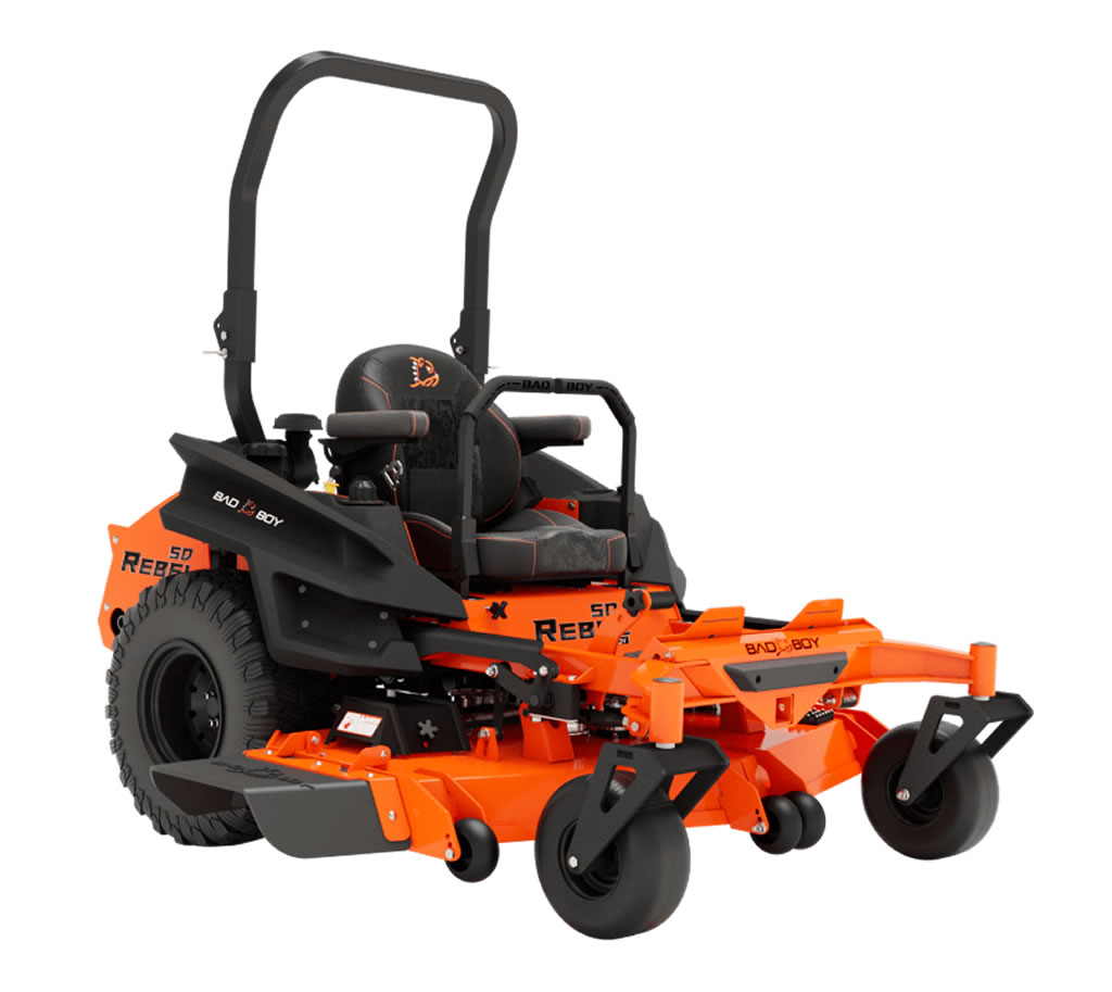 2026 Bad Boy Mowers Rebel SD 61" Kohler Confidant 25HP *NEW*