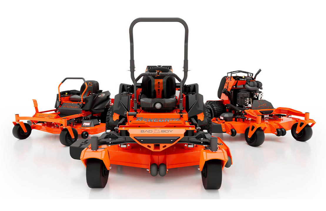Bad Boy Mowers | MZ ZT CZT R-series